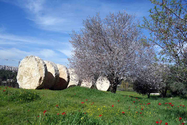 Negev - Magdalena Abakanowicz - Jardin Billy Rose - Musée d'Israël - Jérusalem