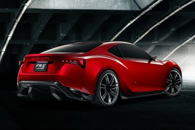 2011 Scion FR-S