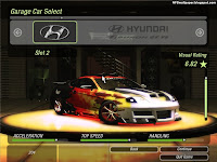 NFS UnderGround 2 Gaming Cars 