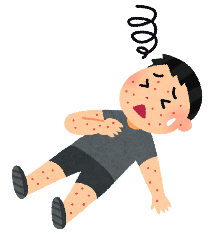 アナフィラキシーのイラスト かわいいフリー素材集 いらすとや アナフィラキシーのイラスト かわいいフリー素材集 いらすとや