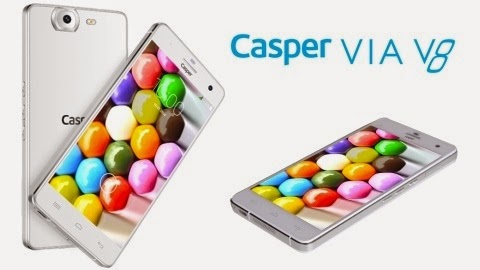 Casper Via v8 Root Yapma