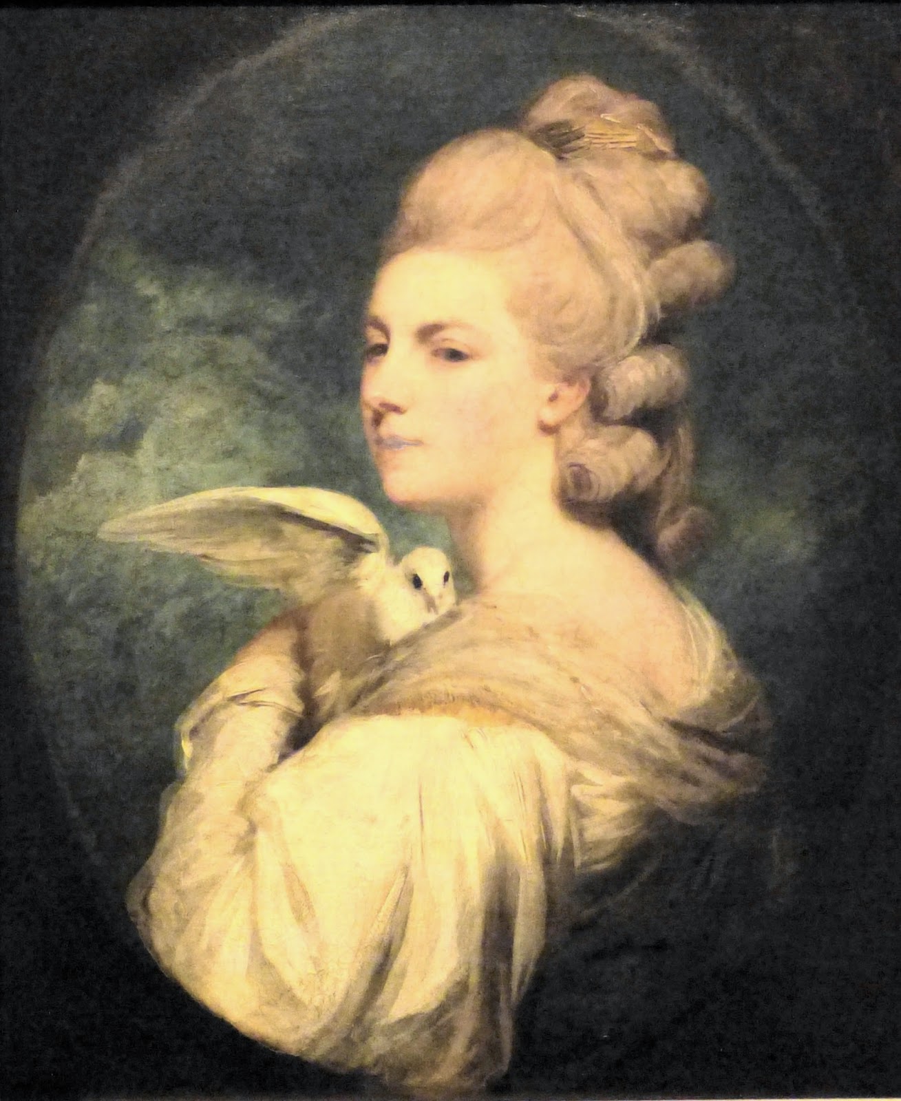 Mrs Mary Nesbitt by Sir Joshua Reynolds (c1781)  © The Wallace Collection; Photo © Andrew Knowles