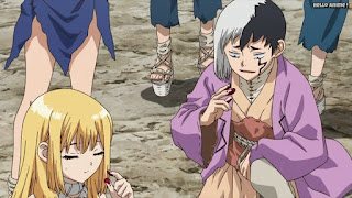 ドクターストーンアニメ 2期6話 ルリ 浅霧幻 | Dr. STONE Episode 30