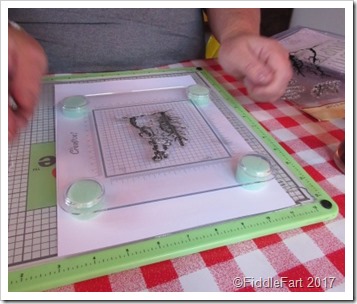 Be Creative Wonder Stamp Press 5