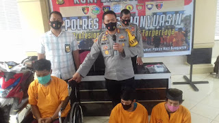 Bambang,Spesialis Pembobol  Rumah Kosong Di amankan Polisi