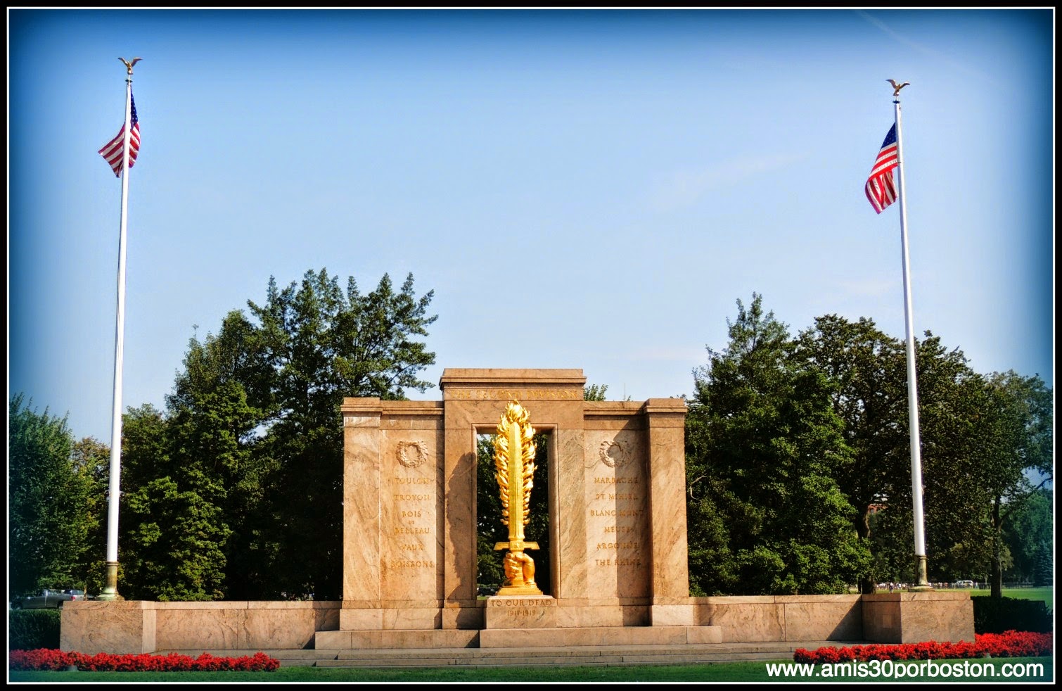 Second Division Monument