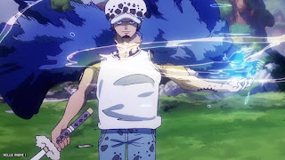 ワンピース アニメ 1093話 トラファルガー・ロー かっこいい Trafalgar Law ONE PIECE Episode 1093