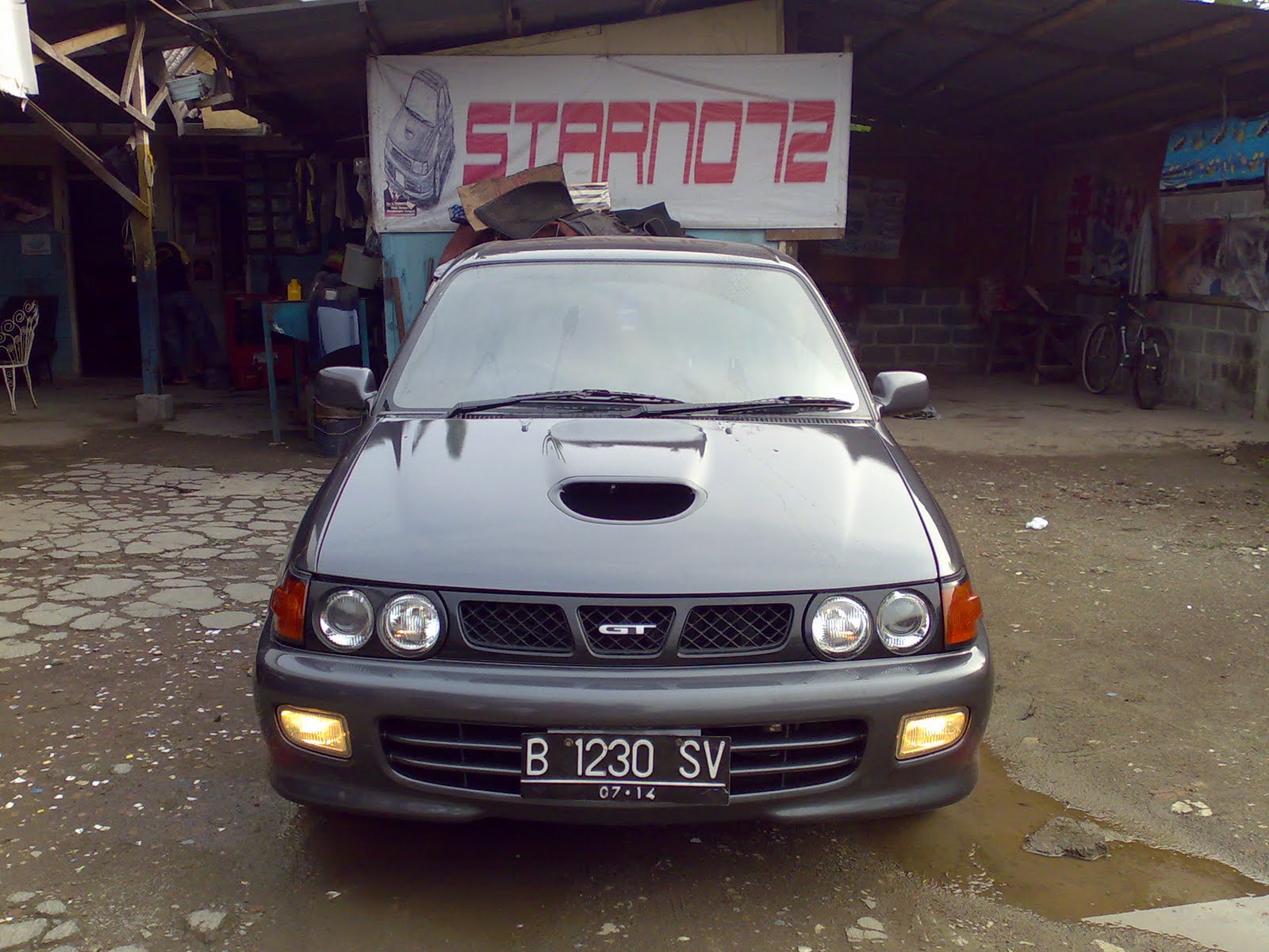 Modifikasi Bemper Mobil Starlet Ottomania86