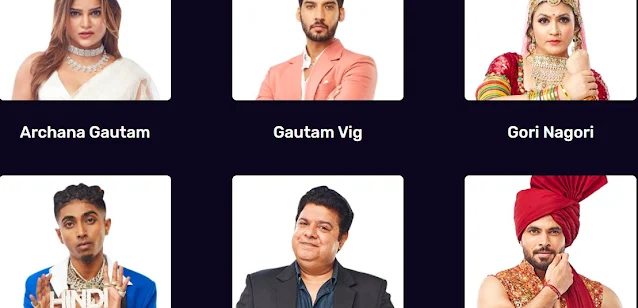 Bigg Boss 16 Voting Poll Week 1