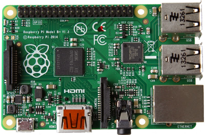 Raspberry Pi B+