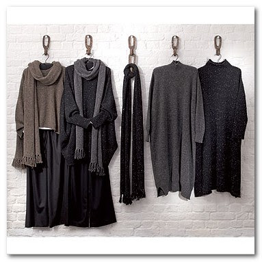 eskandar sweater dresses