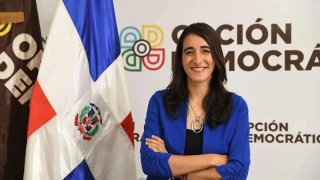 Virginia Antares, candidata presidencial de Opción Democrática