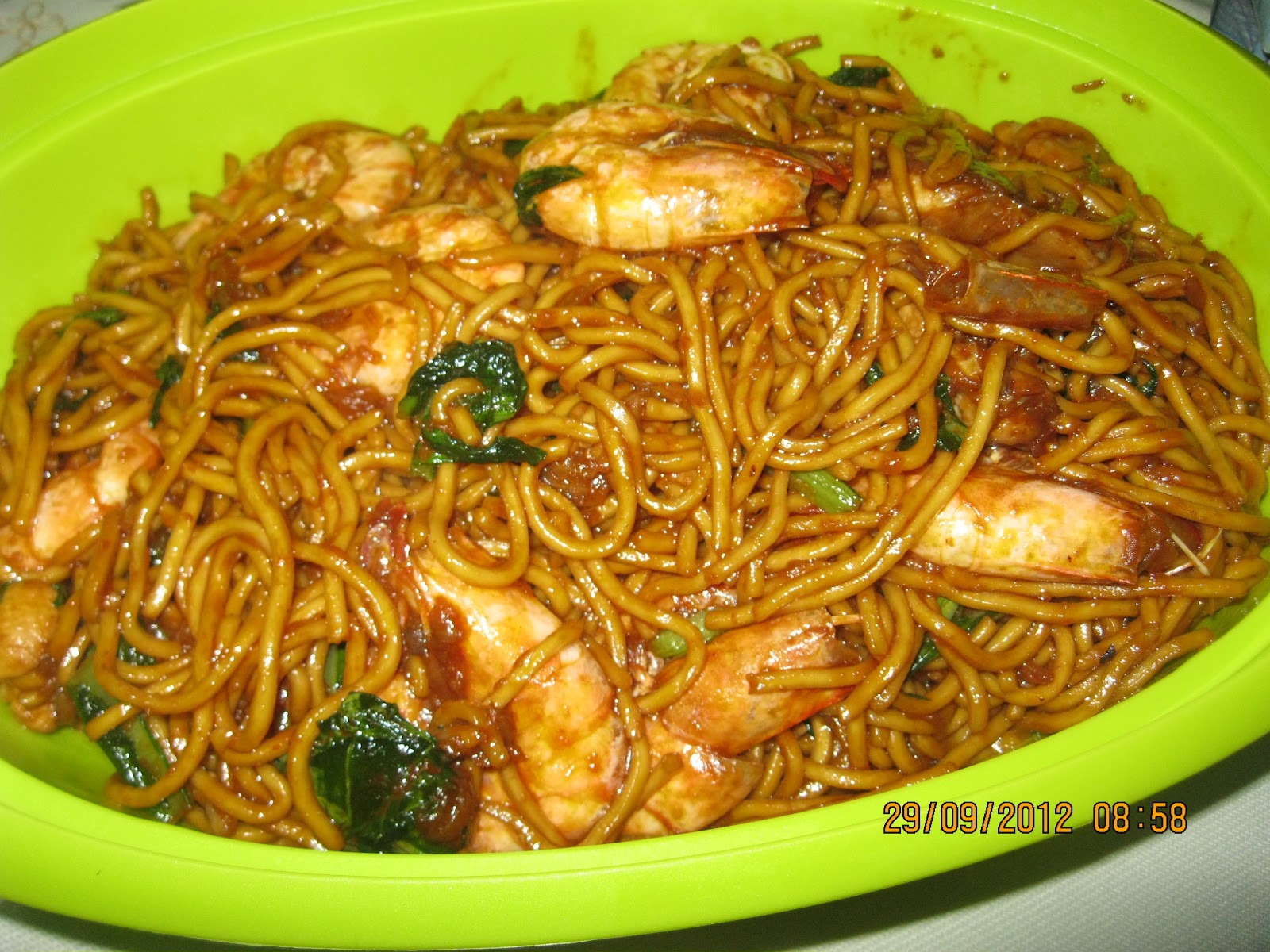 RESEPI CIKGU ANI: MEE GORENG