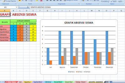 Aplikasi Absensi Siswa Terbaru Tahun 2017