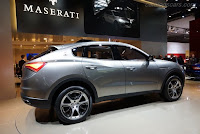 Maserati Kubang 2012