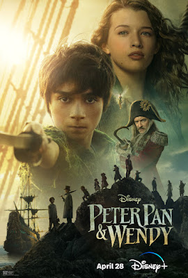 Peter Pan And Wendy Movie Poster 2