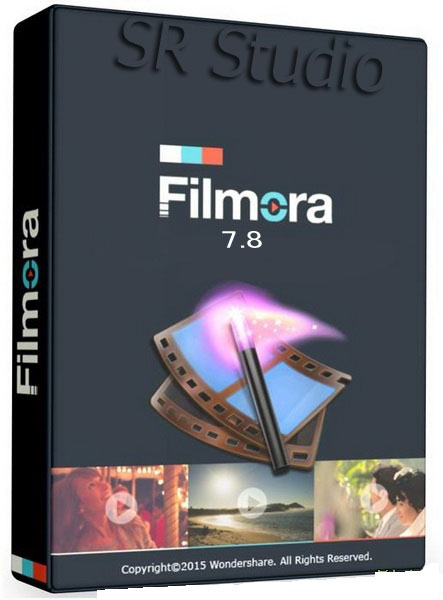 Wondershare Filmora 7.8.6.2