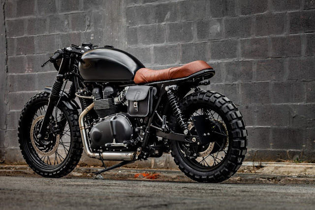 Triumph Bonneville 2011 By Macco Motors Hell Kustom