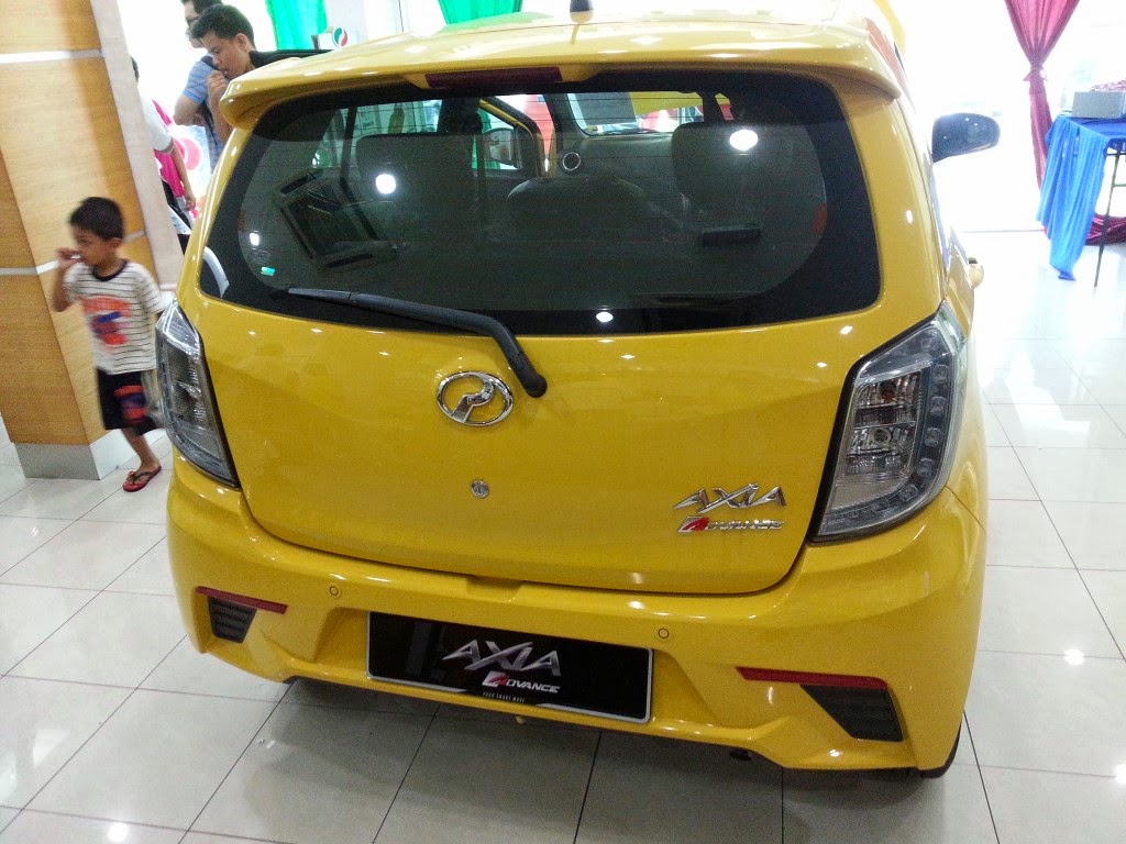 ASIAN AUTO DIGEST: The New 2014 Perodua Axia Interior 