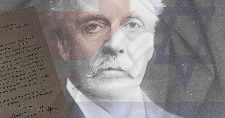 Sejarah Deklarasi Balfour dan Awal Peperangan Israel-Palestina