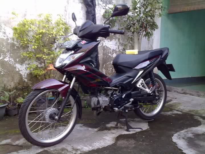 ide modifikasi motor revo fit