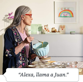 Bocina Inteligente Alexa Echo Dot 3ra generación