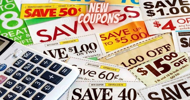 Coupons restocked for September