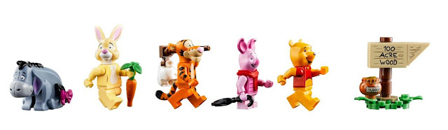 Lego-ideas-Winnie-the-Pooh-set, 迪士尼, 小熊維尼之蜂蜜樹