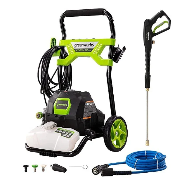 Greenworks 2000 PSI 1.2 GPM Pressure Washer