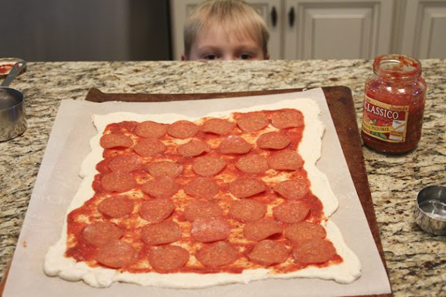 Easy Stromboli