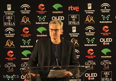 Mariano Barroso, presidente de la Academia de Cine