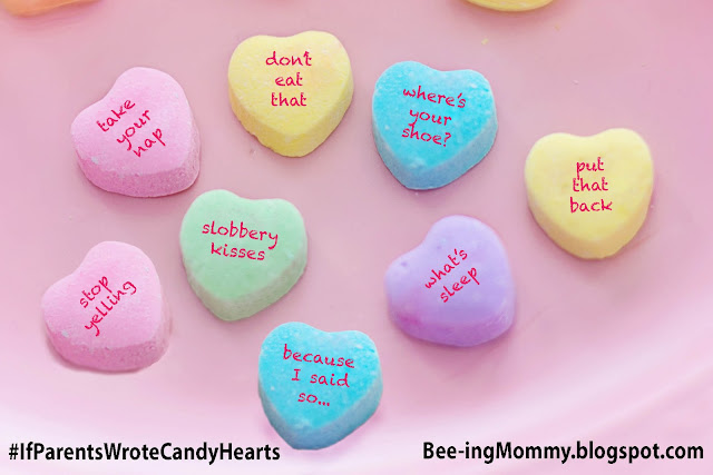 #IfParentsWroteCandyHearts, candy hearts, Valentine's Day, conversation hearts, mom hearts, dad hearts, mom candy hearts, dad candy hearts, funny candy hearts, funny conversation hearts, parent conversational hearts, valentines day fun