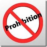 No Prohibition