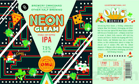 Brewery Ommegang Adding Neon Gleam DDH IPA Collaboration
