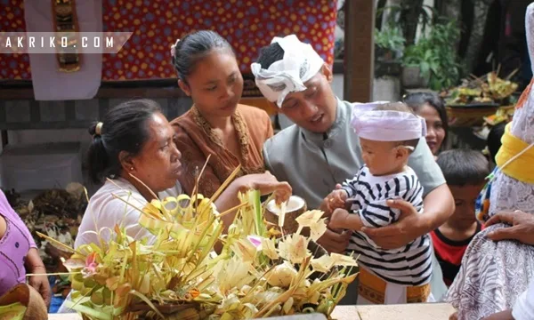 Otonan itu Berdasarkan Tahun Saka