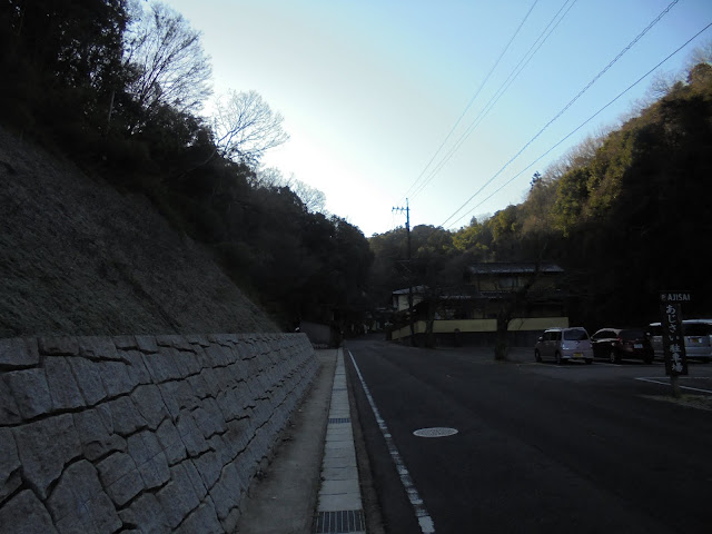 安来清水寺あじさい駐車場