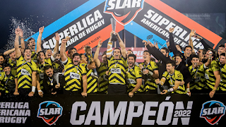 Peñarol Rugby Campeão Sul-Americano Rugby  2022