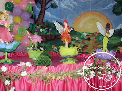 festa Tinker Bell