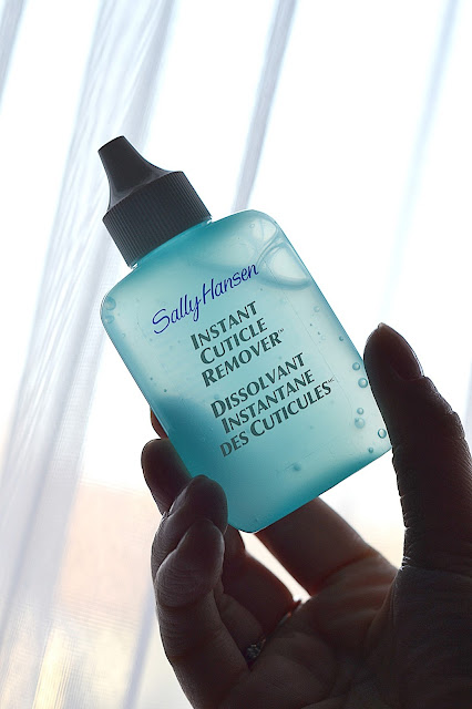 Mój sposób na skórki - Sally Hansen Instant Cuticle Remover żel do skórek