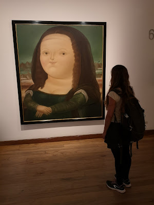 Mona Lisa de Botero