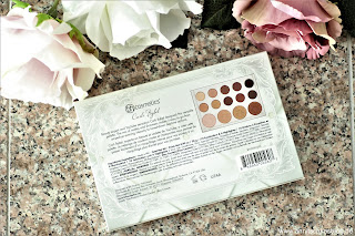 Review: Carli Bybel - 14 Farben Lidschatten & Highlighter Palette - www.annitschkasblog.de