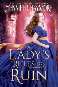 A Ladys Rules For Ruin cover