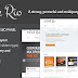 Pink Rio - Responsive Multi-Purpose Theme Wordpress