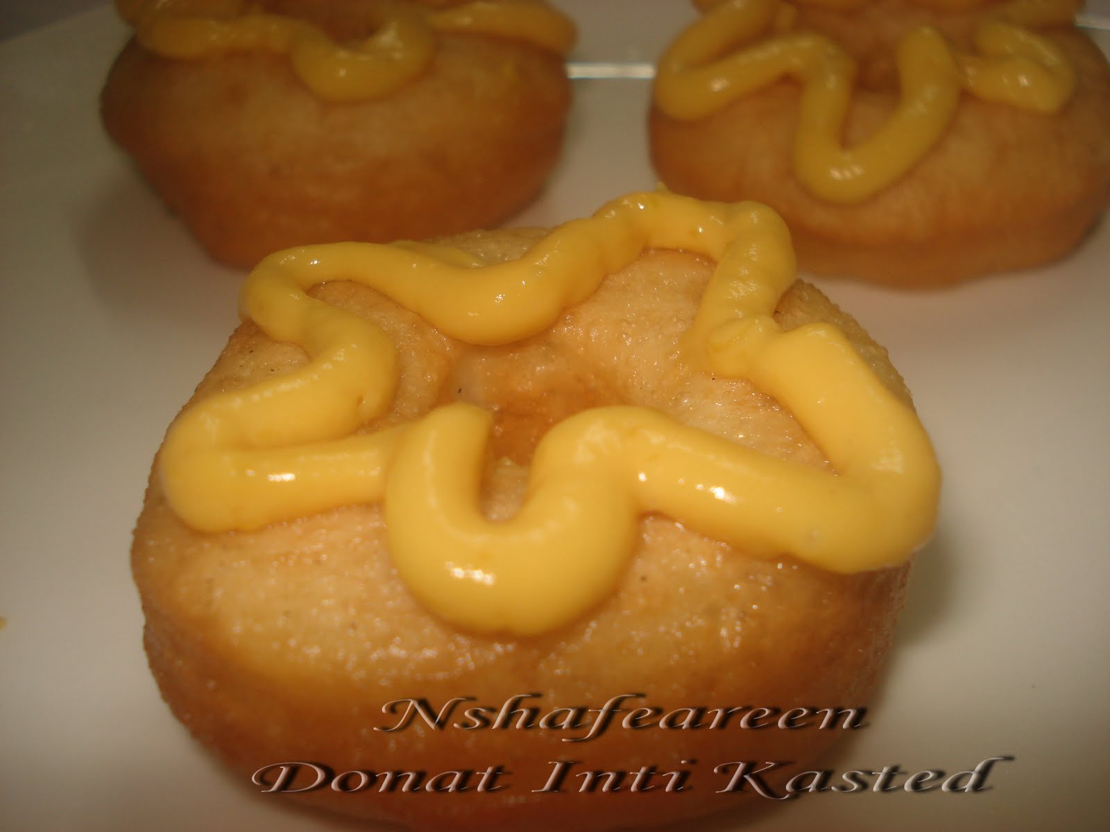 Donat Inti Kasted ~ Nshafeareen®