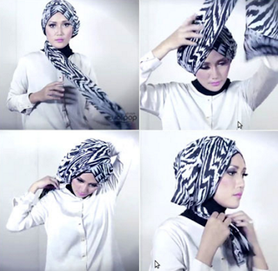 Tutorial Hijab Turban