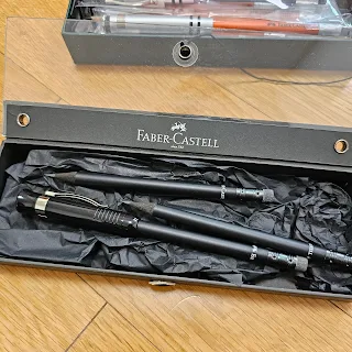 FABER CASTELL PERFECT PENCIL BLACK EDITION