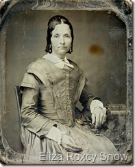Eliza Snow