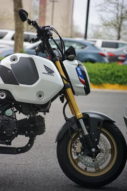 Honda Grom's Top Speed - Honda Motorcycle Images courtesy, Saurav Mishra, unsplash