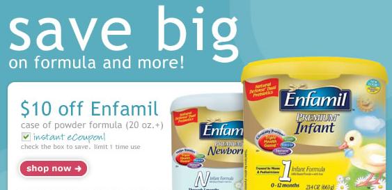 Enfamil Coupons