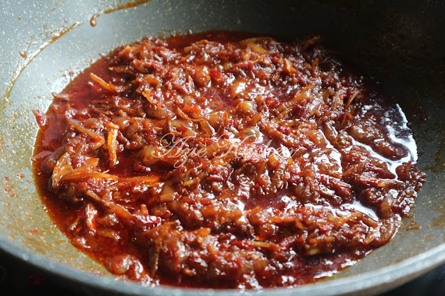 Mudah Jer Nak Buat Sambal Nasi Lemak Gerenti Jadi - Azie 